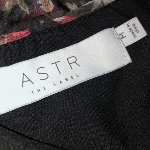 Midi Dress ASTR FAIRFAX DRESS size large - Picture 11 of 12